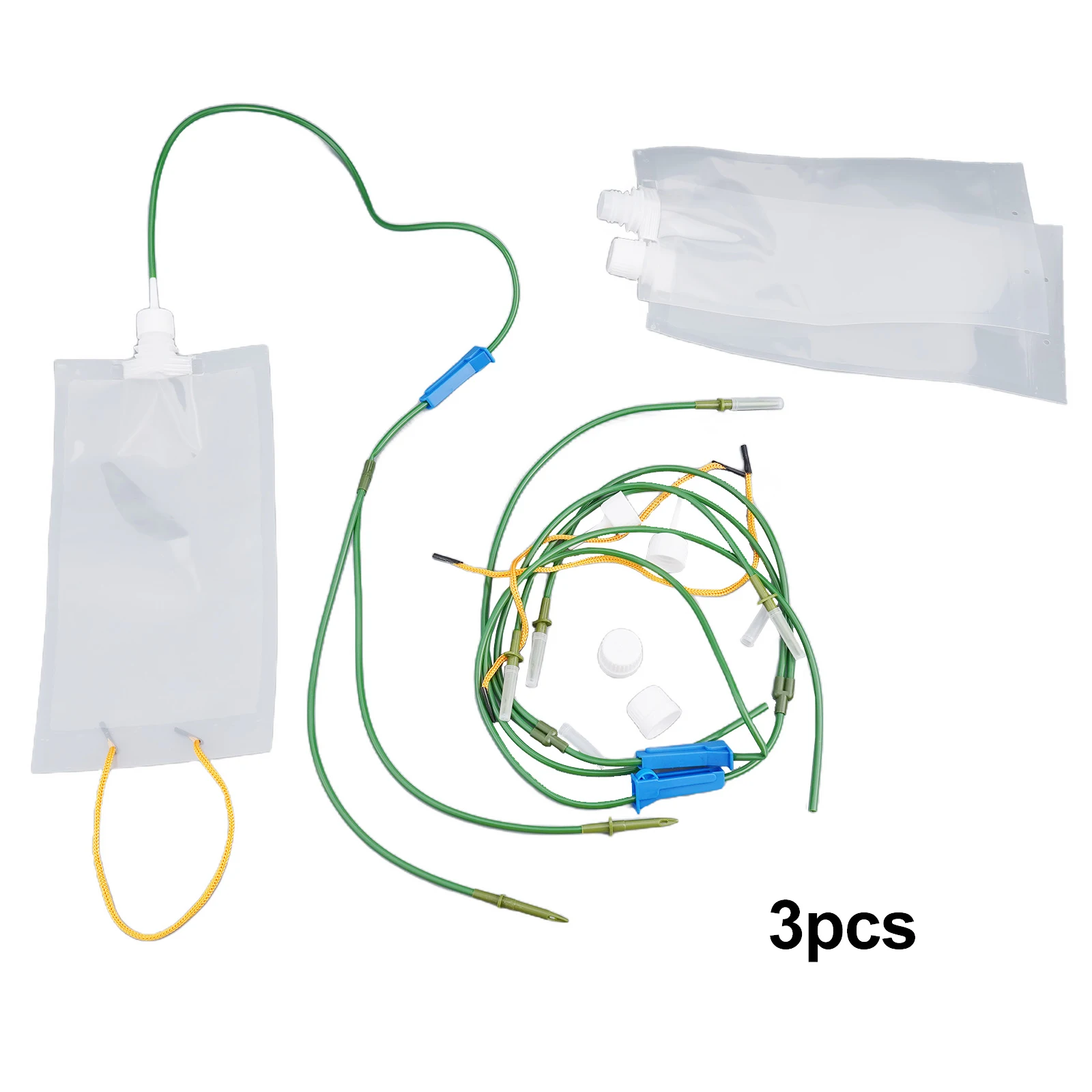3PCS 0.5/1/2L Plant Watering Drip Bag Transparent Automatic Hanging Infusion Tube Nutrient Bag Plant Water Drip Irrigation Kit
3PCS 0.5/1/2L Plant Watering Drip Bag Transparent Automatic Hanging Infusion Tube Nutrient Bag Plant Water Drip Irrigation Kit