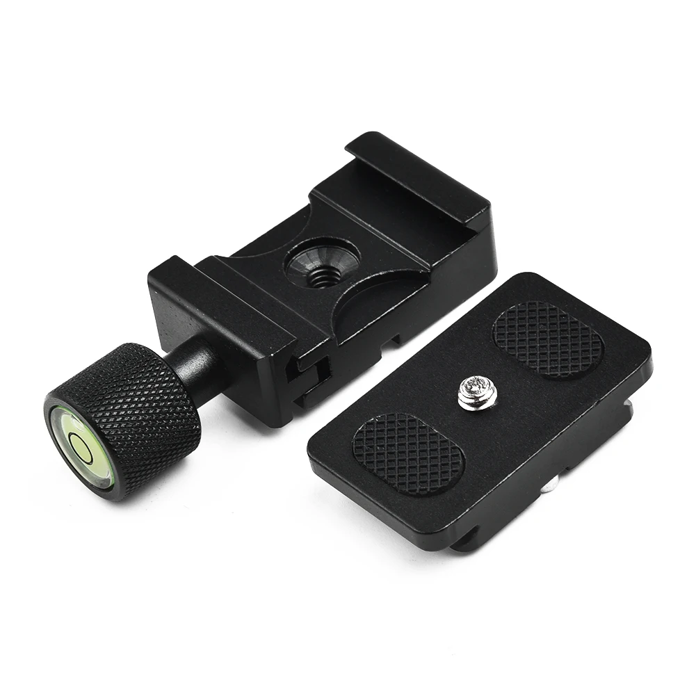 High Quality 1/4Quick Release QR Plate Clamp Adapter Mount For Camera Tripod Ball Head Professional Photography Tool Accessories
High Quality 1/4Quick Release QR Plate Clamp Adapter Mount For Camera Tripod Ball Head Professional Photography Tool Accessories