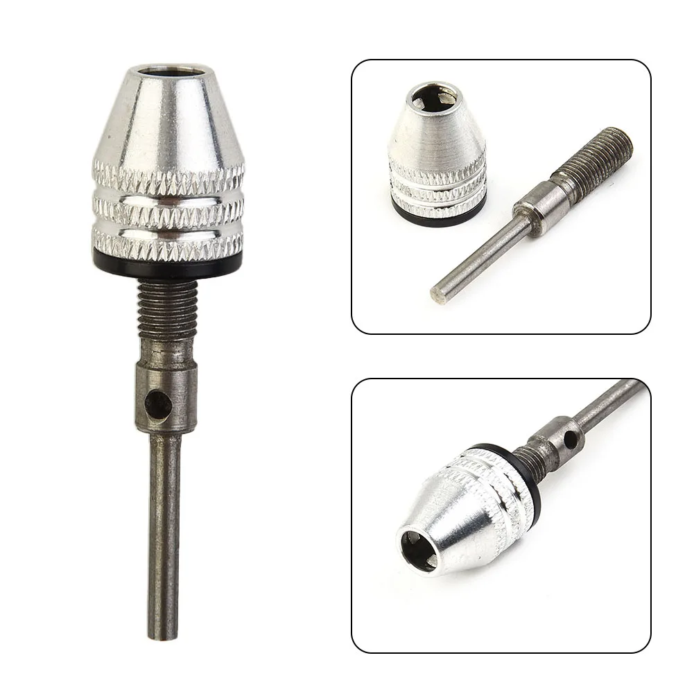 0.3-4mm Mini Keyless Drill Chuck Electric Drill Screwdriver Impact Driver Convertor Collets Fixture Quick Change Adaptor
0.3-4mm Mini Keyless Drill Chuck Electric Drill Screwdriver Impact Driver Convertor Collets Fixture Quick Change Adaptor