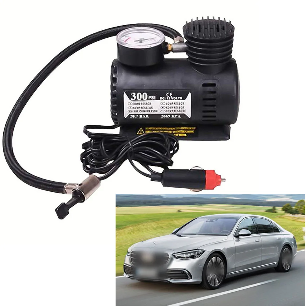 1 X Auto 12V Electric Air Pump 300psi Air Compressor Tire For Ball Kayak Car Tire Inflation Inflator Igniter Use High Quality
1 X Auto 12V Electric Air Pump 300psi Air Compressor Tire For Ball Kayak Car Tire Inflation Inflator Igniter Use High Quality