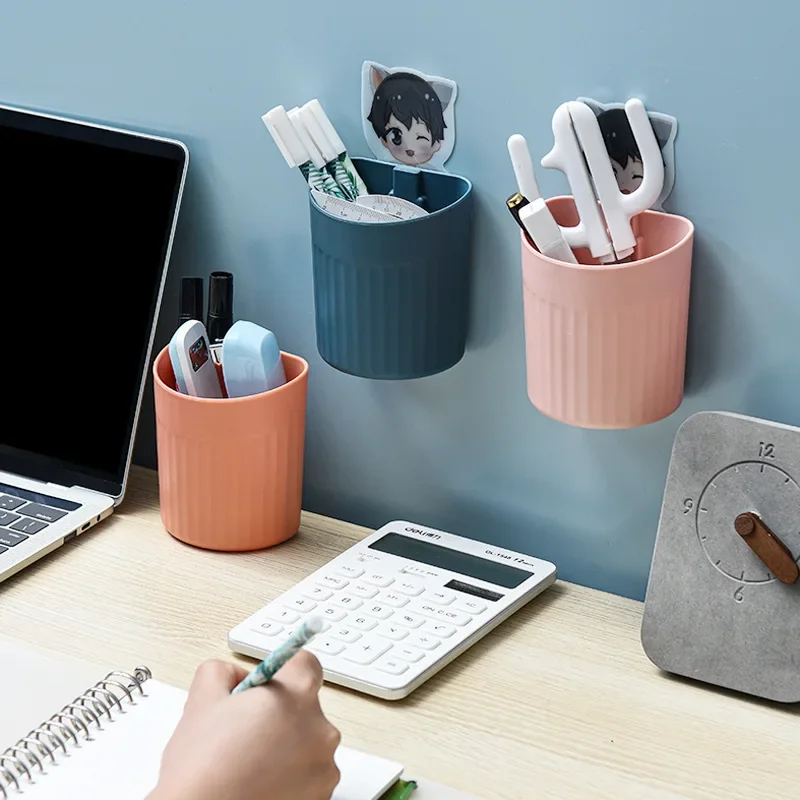 Cute Pen Holder Adhesive Storage Rack Kawaii Pencil Container Punch Free Organizer for Wall Desk Phone Key Cosmetic Tool Holder
Cute Pen Holder Adhesive Storage Rack Kawaii Pencil Container Punch Free Organizer for Wall Desk Phone Key Cosmetic Tool Holder