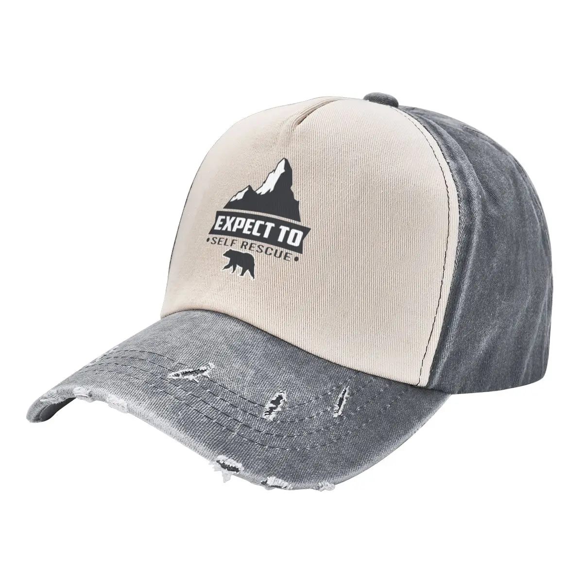 Expect to self rescue Cowboy Hat sun hat Hats Baseball Cap Wild Ball Hat Hats Man Women's
Expect to self rescue Cowboy Hat sun hat Hats Baseball Cap Wild Ball Hat Hats Man Women's