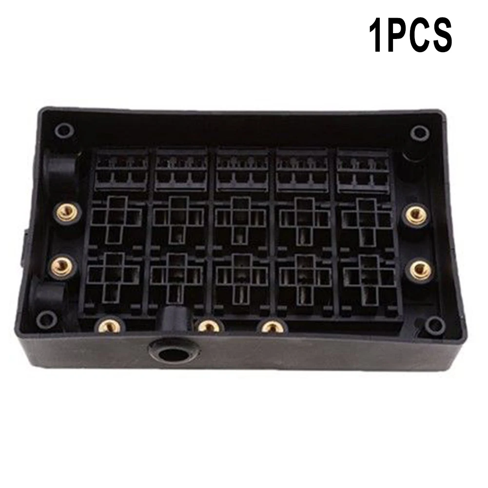 Car Socket Fuse Relay Box 10 Way Socket Box 18 Way Clip 18ch 195x120x45mm Automotive Block Car Circuit Protector
Car Socket Fuse Relay Box 10 Way Socket Box 18 Way Clip 18ch 195x120x45mm Automotive Block Car Circuit Protector