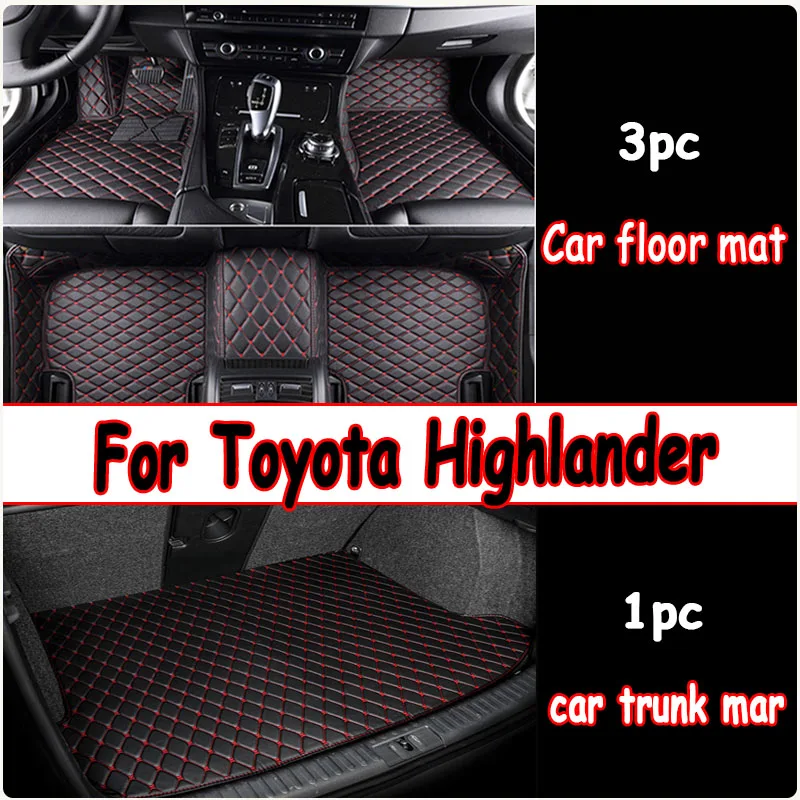Car Floor Mats For Toyota Highlander Seven Seats 2015 2016 2017 2018 2019 2020 2021 Custom Auto Foot Pads Interior Accessories
Car Floor Mats For Toyota Highlander Seven Seats 2015 2016 2017 2018 2019 2020 2021 Custom Auto Foot Pads Interior Accessories