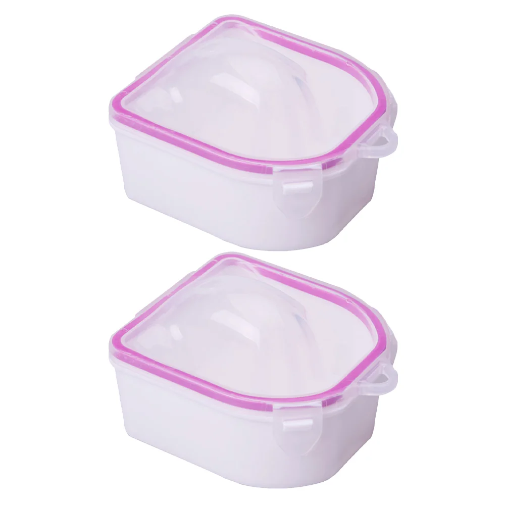 2 Pcs Manicure Hand Soak Bowl Supplies Nail Remover Polish Acrylic Soaking Tools off
2 Pcs Manicure Hand Soak Bowl Supplies Nail Remover Polish Acrylic Soaking Tools off