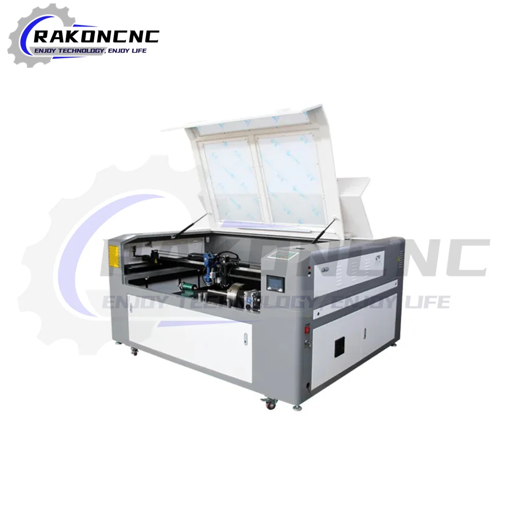 

Factory Supply 1390 Co2 Laser Cutting And Engraving Machine Automatic With 80W Power For Metal Nonmetal Wood Crystal Rubber