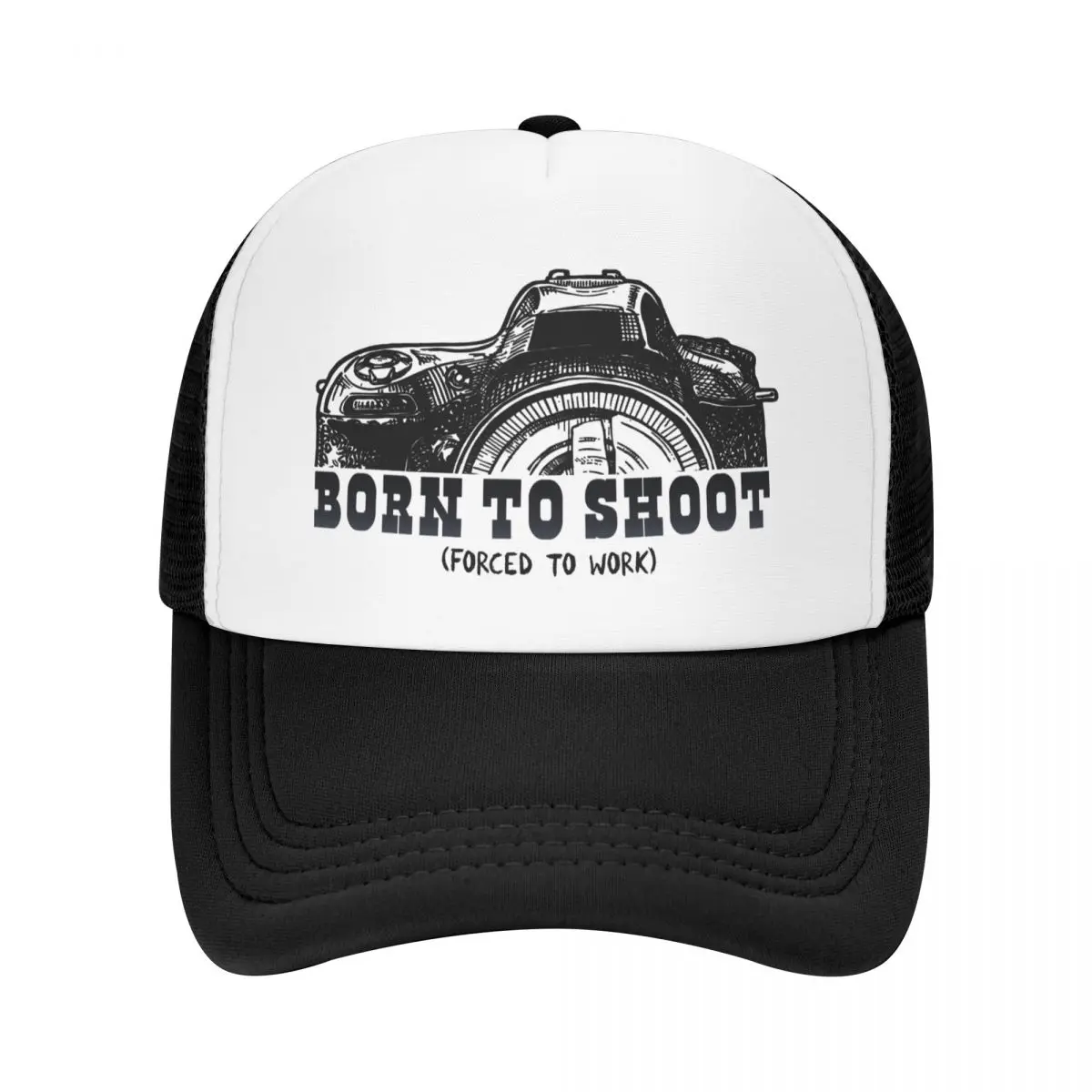 Custom Fashion Unisex Born To Shoot Photographer Trucker Hat Adult Camera Photography Adjustable Baseball Cap Men Women Hip Hop
Custom Fashion Unisex Born To Shoot Photographer Trucker Hat Adult Camera Photography Adjustable Baseball Cap Men Women Hip Hop