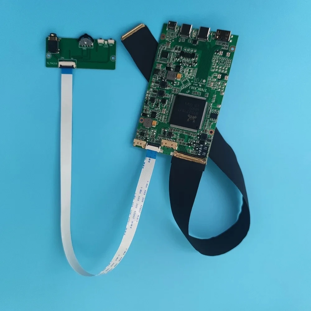 Плата контроллера 4K типа C mini HDMI-совместима с LTN156FL02 LTN156FL03 3840X216 0 светодиодный панель экрана ЖК-монитора
Плата контроллера 4K типа C mini HDMI-совместима с LTN156FL02 LTN156FL03 3840X216 0 светодиодный панель экрана ЖК-монитора