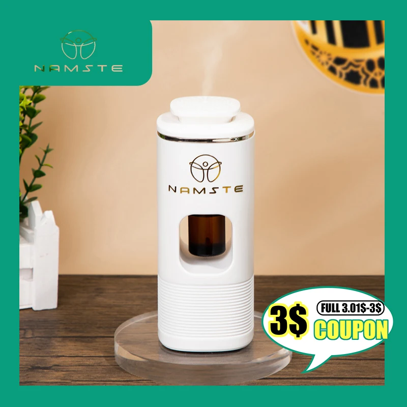 NAMSTE Car Mounted Household Use Essential Oil Fragrance Machine Perfume Diffuser Fragrance Spray Air Purifier Home Appliances
NAMSTE Car Mounted Household Use Essential Oil Fragrance Machine Perfume Diffuser Fragrance Spray Air Purifier Home Appliances