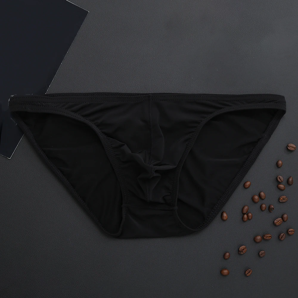 1pc Men's Translucent Ice Silk Bulge Pouch Briefs Soft Sexy Low Waist Underwear Man Panties Underpants
1pc Men's Translucent Ice Silk Bulge Pouch Briefs Soft Sexy Low Waist Underwear Man Panties Underpants