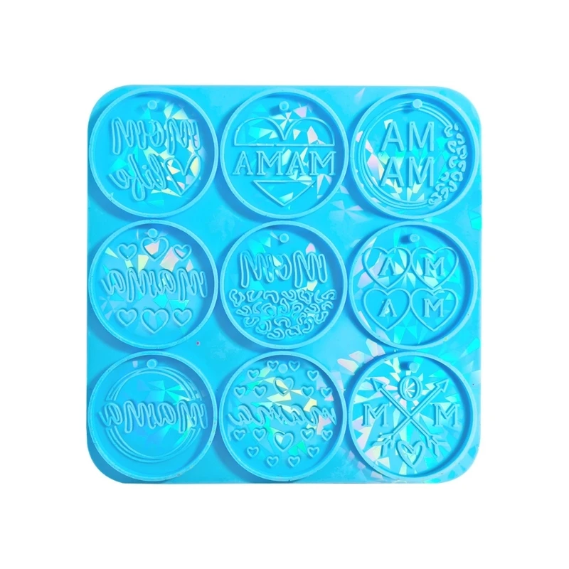 Силиконовая форма из эпоксидной смолы, форма для кулона в форме сердца на день матери, форма для литья, брелок 
Силиконовая форма из эпоксидной смолы, форма для кулона в форме сердца на день матери, форма для литья, брелок