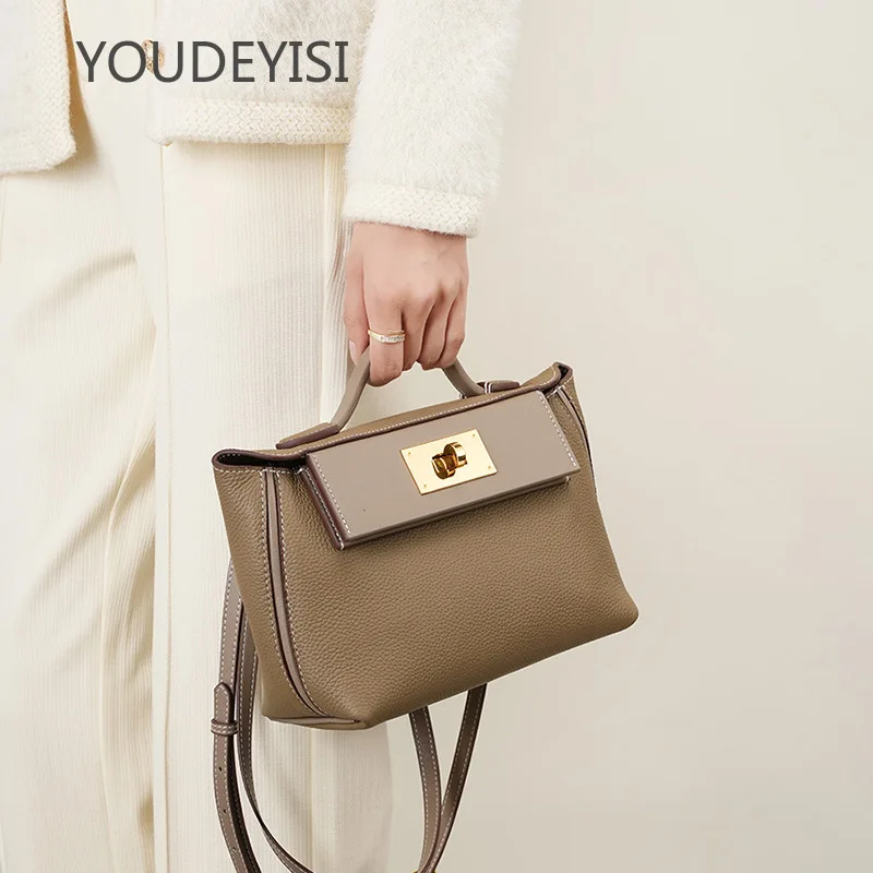 YOUDEYISI 2024 New Bag Mini First Layer Cowhide Dumpling Bag Handbag One Shoulder Crossbody Wings Women's Bag Backpack
YOUDEYISI 2024 New Bag Mini First Layer Cowhide Dumpling Bag Handbag One Shoulder Crossbody Wings Women's Bag Backpack