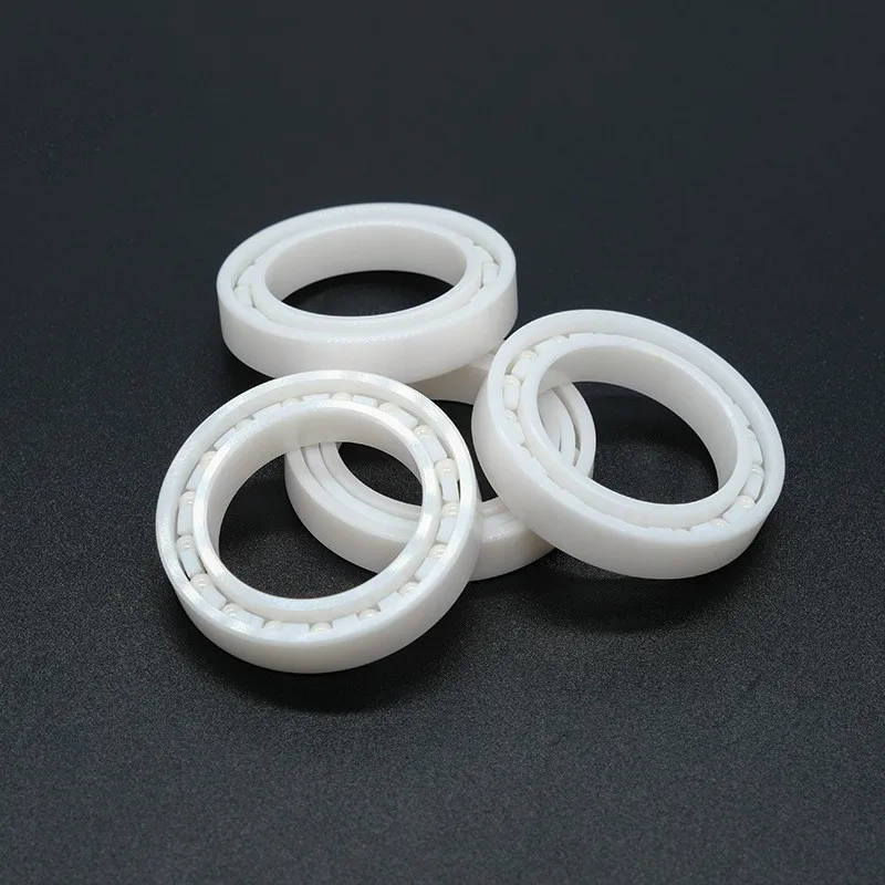 

1pcs 608 609 6000 6001 6800 6801 6802 6900 6901 6902 MR117 126 128 74 85 84 63 148 ZrO2 Zirconia Full Ceramic Bearing