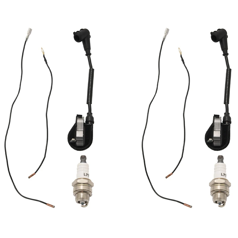 2X Ignition Coil With Spark-Plug For Stihl 024 026 028 029 034 036 038 039 044 048 Ms240 Ms260 Ms290 Ms310 Ms360
2X Ignition Coil With Spark-Plug For Stihl 024 026 028 029 034 036 038 039 044 048 Ms240 Ms260 Ms290 Ms310 Ms360