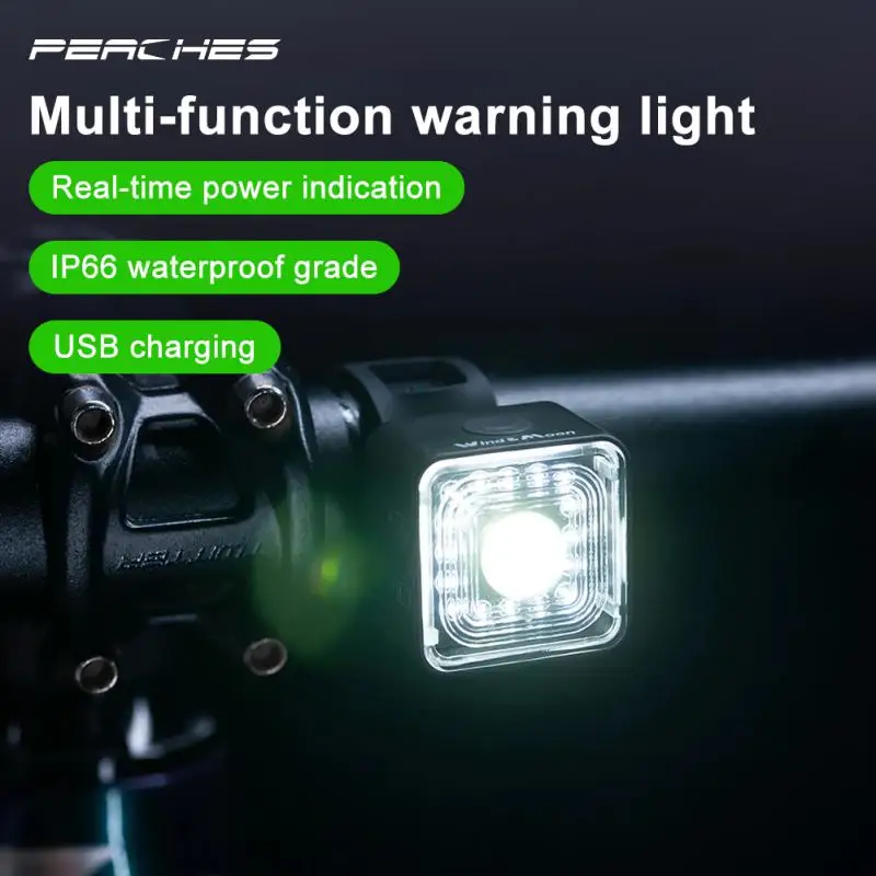 

Lights Brake Sensing Rear Light/Front Light/Light Sets Waterproof Multi-Modes USB Rechargeable Smart Sensor Brake Lamp