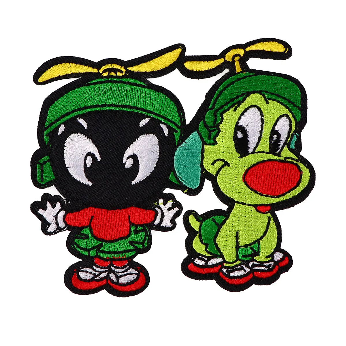 Cartoon Embroidered Patches for Clothing Cute Patches on Clothes Stickers Iron on Patches Stripes DIY Appliques
Cartoon Embroidered Patches for Clothing Cute Patches on Clothes Stickers Iron on Patches Stripes DIY Appliques