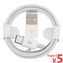 5PCS/Lot 1m/3ft TPE USB Type C Charging Cable For Samsung S20 S9 S8 Xiaomi Huawei P30 Pro Fast Charge Mobile Phone Wire Type-C
5PCS/Lot 1m/3ft TPE USB Type C Charging Cable For Samsung S20 S9 S8 Xiaomi Huawei P30 Pro Fast Charge Mobile Phone Wire Type-C