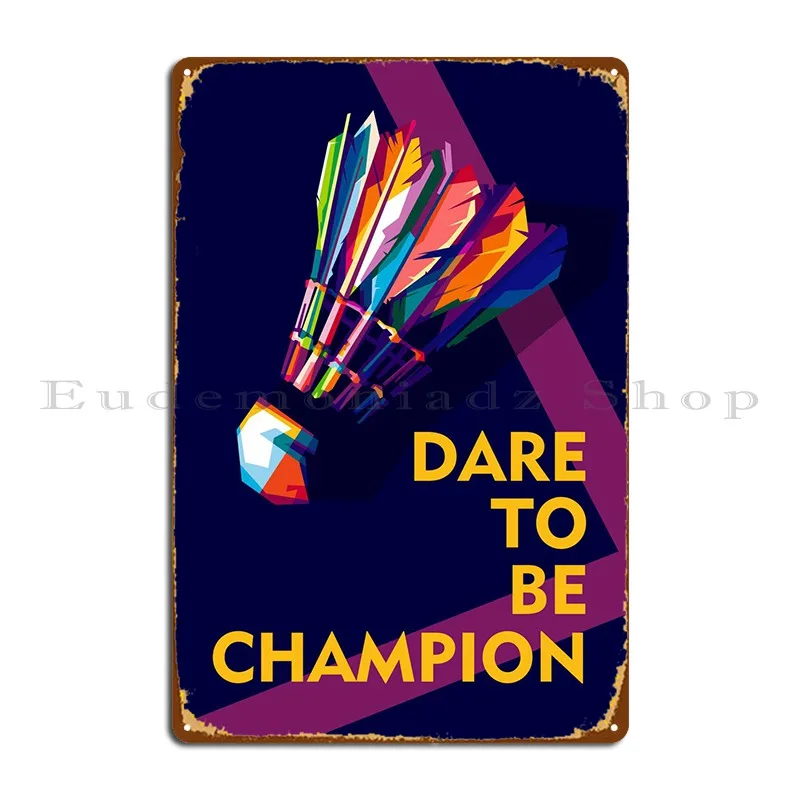 Badminton Metal Plaque Poster Decoration Cinema Wall Decor Design Cinema Tin Sign Poster
Badminton Metal Plaque Poster Decoration Cinema Wall Decor Design Cinema Tin Sign Poster