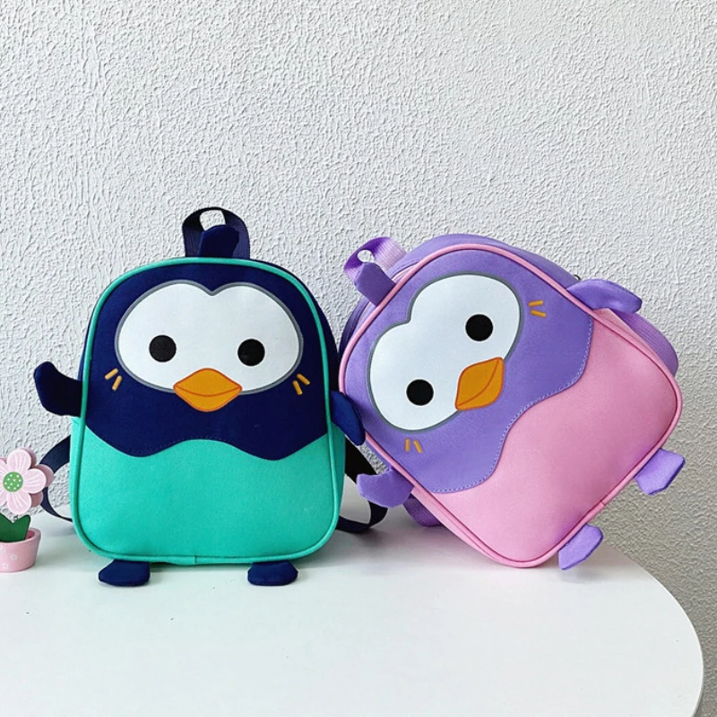 Girls Boys Small Schoolbags In Kindergarten Cute Cartoon Penguin Children Schoolbag Anti Splash Student Backpack
Girls Boys Small Schoolbags In Kindergarten Cute Cartoon Penguin Children Schoolbag Anti Splash Student Backpack