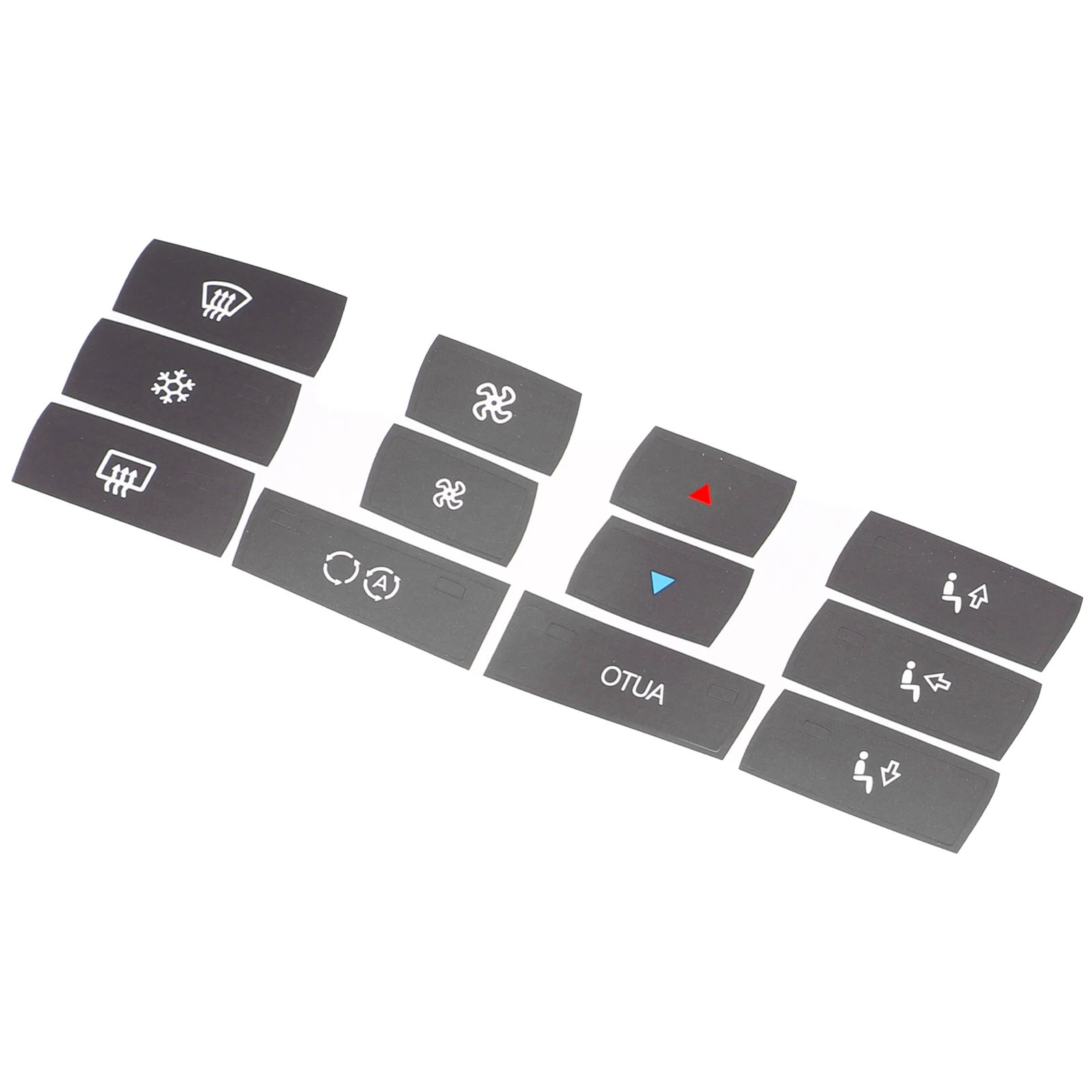 Car Air Condition AC Climate Control Button Knob Overlay Stickers Repair Set For BMW X3 E83 2003- 2010 Car Accessories
Car Air Condition AC Climate Control Button Knob Overlay Stickers Repair Set For BMW X3 E83 2003- 2010 Car Accessories