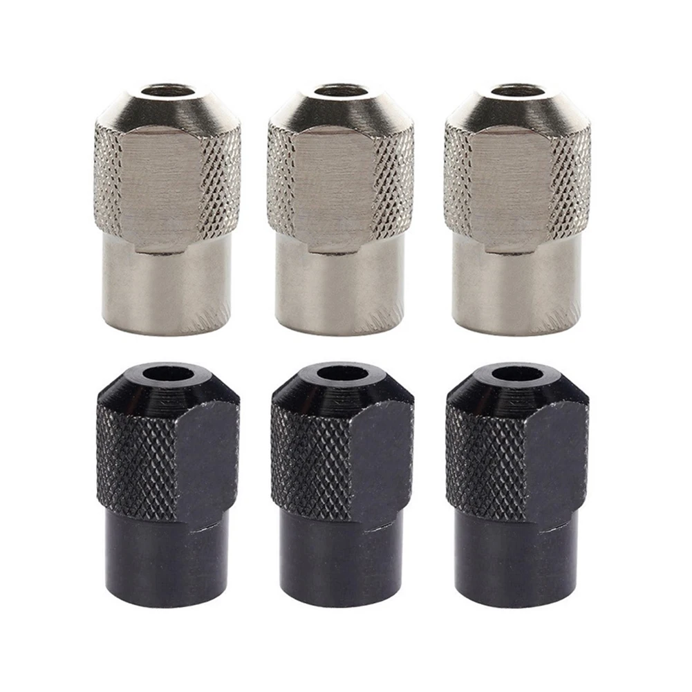 6pcs Mini Drill Chuck M8×0.75mm Zinc Alloy Chuck Nut Rotary Tool Accessories For Electric Grinder Rotary Tools Wholesales
6pcs Mini Drill Chuck M8×0.75mm Zinc Alloy Chuck Nut Rotary Tool Accessories For Electric Grinder Rotary Tools Wholesales
