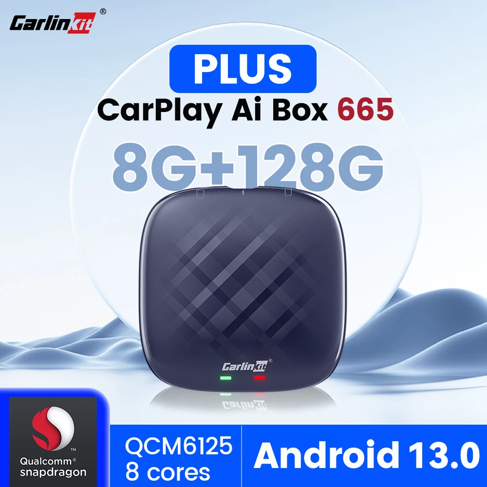 CarlinKit CarPlay Ai Box QCM6125 Android 13 мини беспроводной CarPlay Android автомобильный воспроизведение потоковая коробка для Netflix 64 Гб 128 ГБ
CarlinKit CarPlay Ai Box QCM6125 Android 13 мини беспроводной CarPlay Android автомобильный воспроизведение потоковая коробка для Netflix 64 Гб 128 ГБ