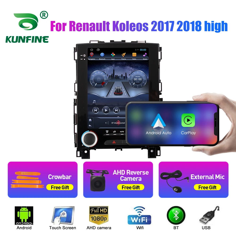 Автомагнитола Tesla Style 2 Din, 9,7 дюйма, Android, для Renault Koleos 17-18, высокостерео, автомобильный мультимедийный видеоплеер, DVD, GPS-навигация
Автомагнитола Tesla Style 2 Din, 9,7 дюйма, Android, для Renault Koleos 17-18, высокостерео, автомобильный мультимедийный видеоплеер, DVD, GPS-навигация