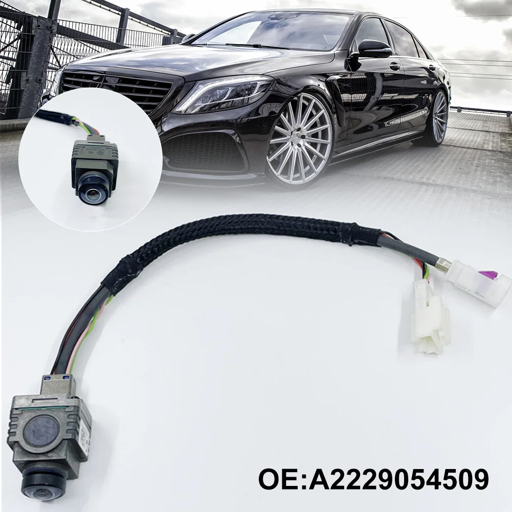 Black Car Rear Reversing Camera For Mercedes-Benz W205 W222 X253 C63 GLC300 A2229054509 A2229028913 A2229019204 Rear View Camera
Black Car Rear Reversing Camera For Mercedes-Benz W205 W222 X253 C63 GLC300 A2229054509 A2229028913 A2229019204 Rear View Camera