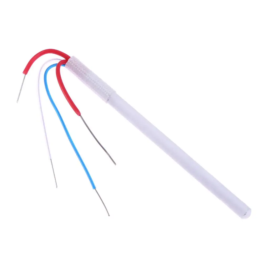 A1322 Universal 50W 24V Heating Element Soldering Iron Ceramic Heater Ceramic Heating Core 4 Wire Adapter For HAKKO Welds
A1322 Universal 50W 24V Heating Element Soldering Iron Ceramic Heater Ceramic Heating Core 4 Wire Adapter For HAKKO Welds