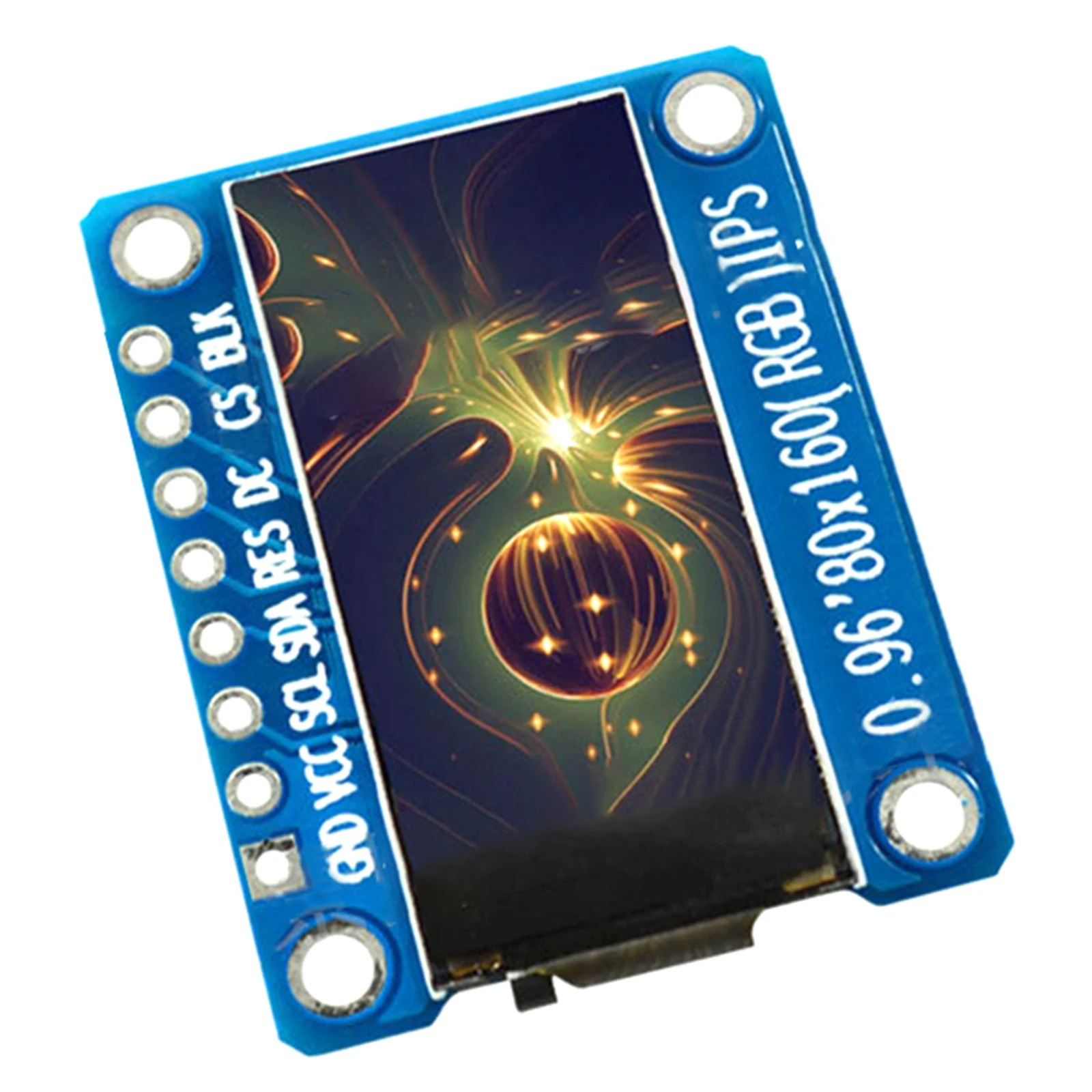 IPS 0.96 -Inch TFT Display LCD Screen ST7735 Display Modul 80 X 160 HD Color HD IPS LCD DC LCD Data Commands Select Feet
IPS 0.96 -Inch TFT Display LCD Screen ST7735 Display Modul 80 X 160 HD Color HD IPS LCD DC LCD Data Commands Select Feet