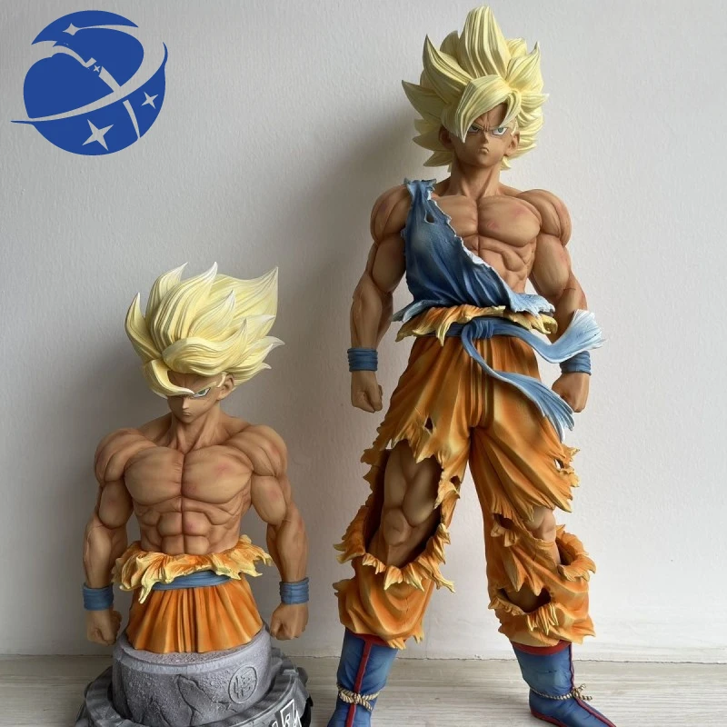 43cm Dragon Ball Z Figure Son Goku Anime Figure Dbz Gk Super Saiyan Figurine Pvc Statue Model Doll Ornament Collectible Toy Gif
43cm Dragon Ball Z Figure Son Goku Anime Figure Dbz Gk Super Saiyan Figurine Pvc Statue Model Doll Ornament Collectible Toy Gif