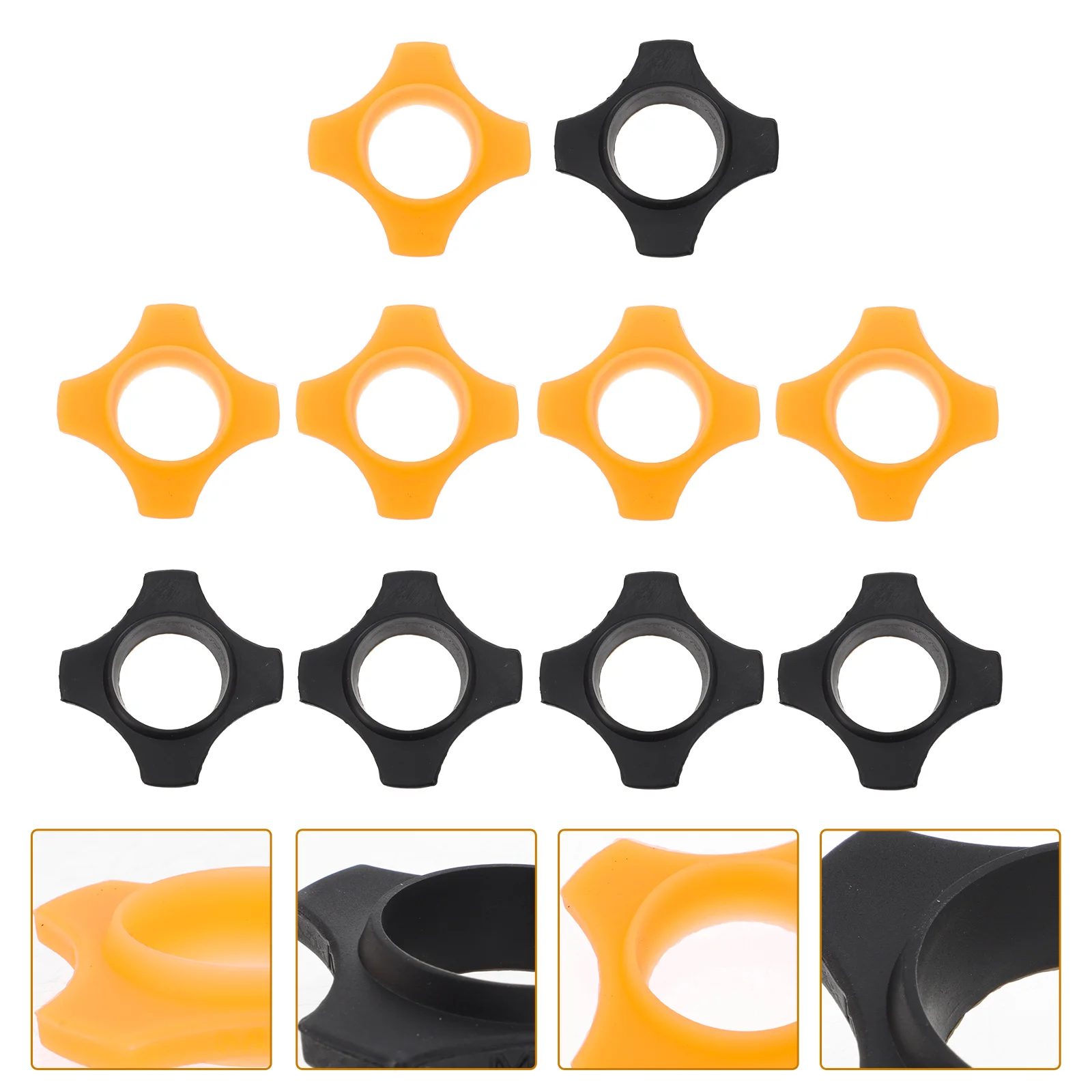 10 Pcs Mic Microphone Protector Rubber Anti-slip Ring Anti-rolling Holder Rings Protective Protection Non-slip Stand
10 Pcs Mic Microphone Protector Rubber Anti-slip Ring Anti-rolling Holder Rings Protective Protection Non-slip Stand