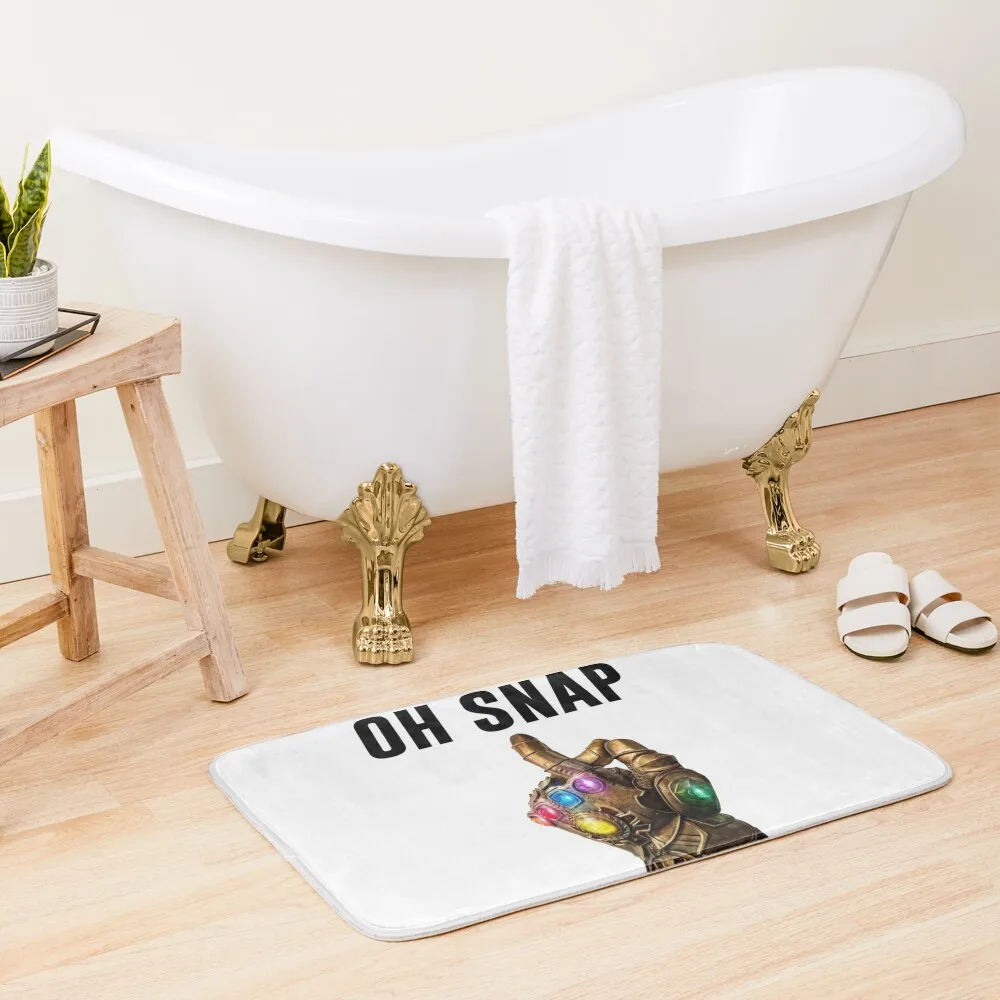 

The Snap Bath Mat Kitchens Non-Slip Bathtub Bathroom Rugs And Set Entrance Carpet Non-Slip Pad Mat