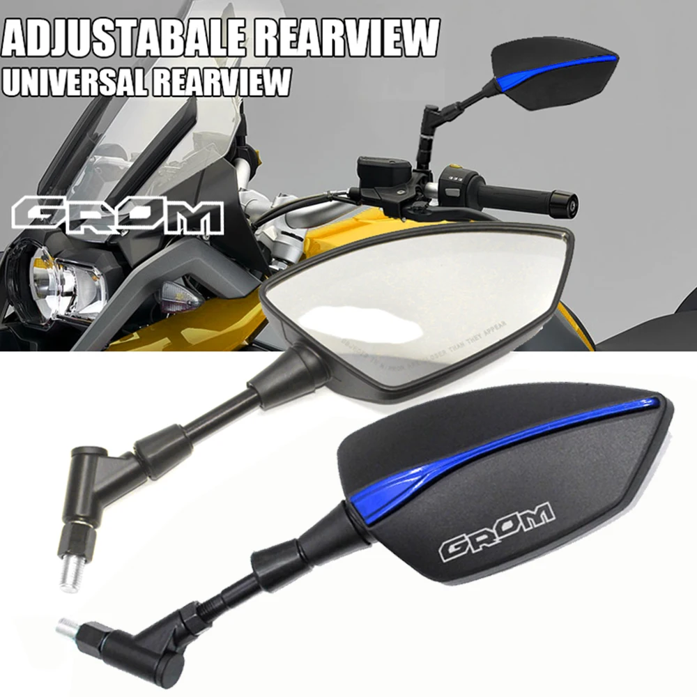 Motorcycle Mirrors HandleBar Cafe Racer CNC Scooter Crusier Rear View Bar End For Honda MSX125 Grom MSX 125 2013-2022 2021 2020
Motorcycle Mirrors HandleBar Cafe Racer CNC Scooter Crusier Rear View Bar End For Honda MSX125 Grom MSX 125 2013-2022 2021 2020
