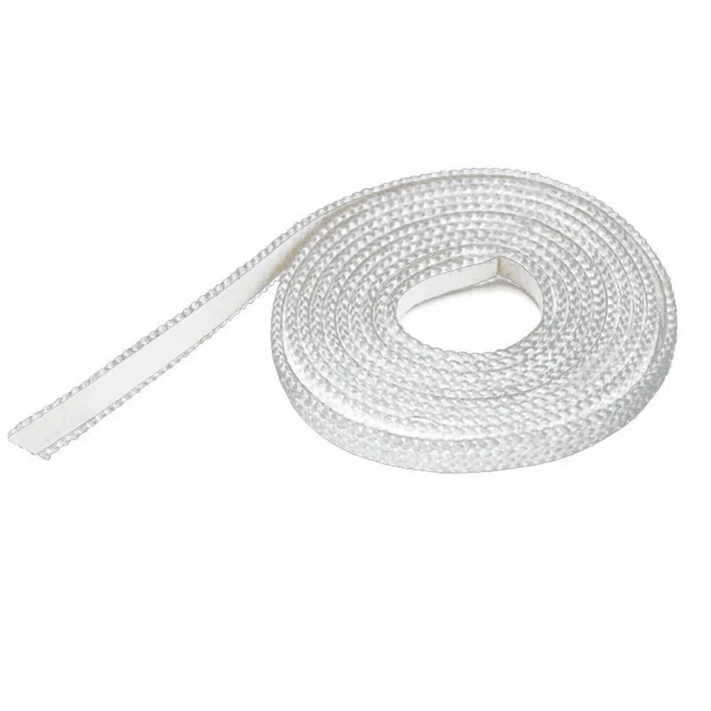 Glass Seal Flat Stove Rope Functional High Temperature Resistance 10mm Width 200/250/300/400cm Length Brand New
Glass Seal Flat Stove Rope Functional High Temperature Resistance 10mm Width 200/250/300/400cm Length Brand New