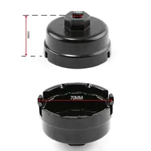 Oil Filter Cap Wrench Cup 65MM 14 Flutes Aluminum Car Filter Cover Cap Wrench Housing Remover Tool for Toyota 4 Cylinder Lexus
Oil Filter Cap Wrench Cup 65MM 14 Flutes Aluminum Car Filter Cover Cap Wrench Housing Remover Tool for Toyota 4 Cylinder Lexus