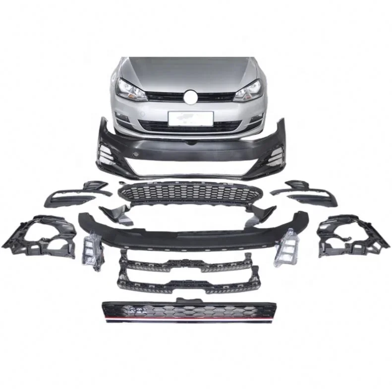 Automotive Parts GOLF 7 Body Kit Front Bumper For Volkswagen VW GOLF 7 MK7 Upgrade GOLF GTI MK7.5 Body Kit
Automotive Parts GOLF 7 Body Kit Front Bumper For Volkswagen VW GOLF 7 MK7 Upgrade GOLF GTI MK7.5 Body Kit