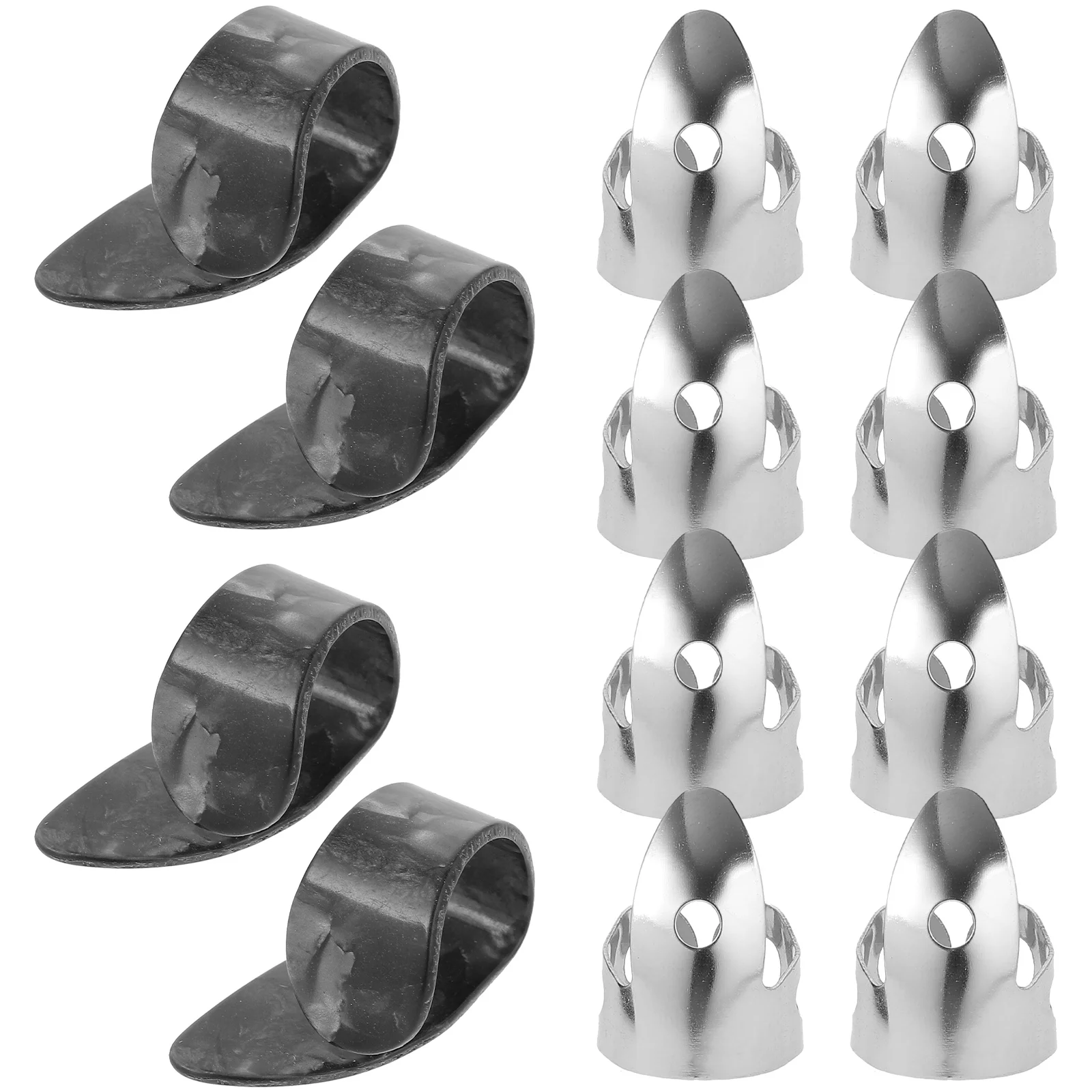 12 Pcs Electric Guitar Picks Thumb Hole Small Bass Celluloid Acoustic Ukulele Thick
12 Pcs Electric Guitar Picks Thumb Hole Small Bass Celluloid Acoustic Ukulele Thick