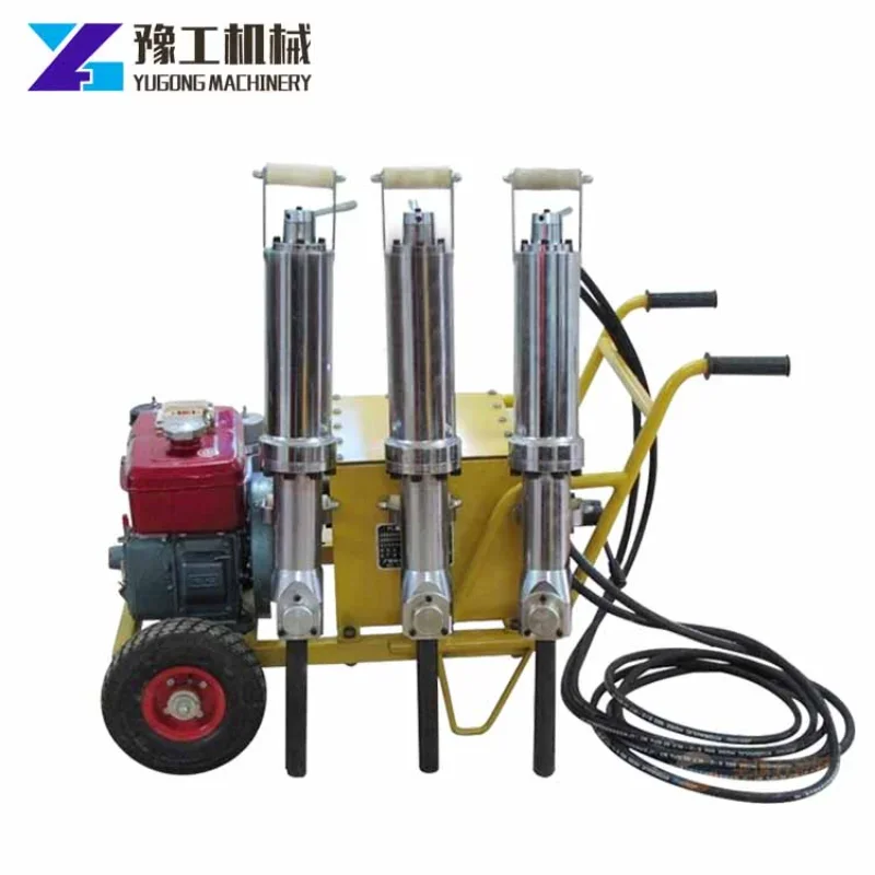 YG Rock Splitting Gun Hydraulic Concrete Splitter Machine Rock Splitter Machine Concrete and Rock Splitting Wedge for Splitter
YG Rock Splitting Gun Hydraulic Concrete Splitter Machine Rock Splitter Machine Concrete and Rock Splitting Wedge for Splitter