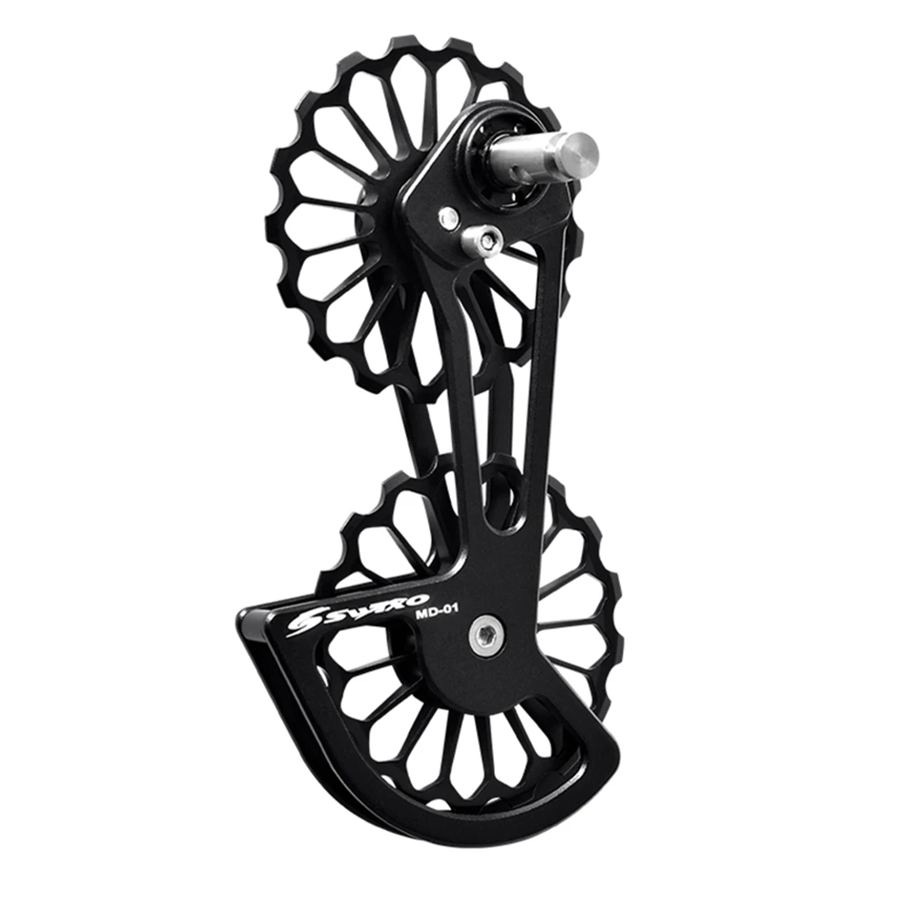 Задний переключатель передач SWTXO для шоссейного велосипеда Shimano R8000/8050/8070/9170/9150/9100, сплав 17T, керамический велосипедный переключатель передач, SD4
Задний переключатель передач SWTXO для шоссейного велосипеда Shimano R8000/8050/8070/9170/9150/9100, сплав 17T, керамический велосипедный переключатель передач, SD4