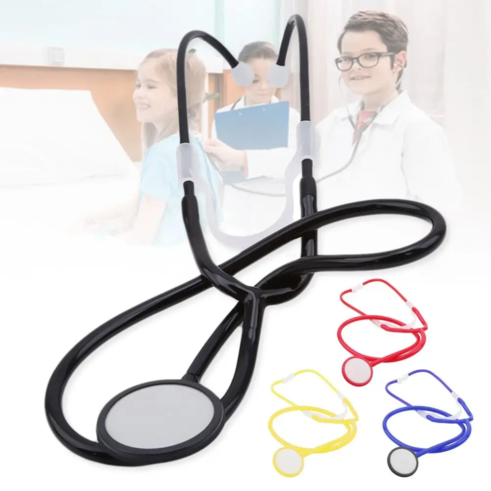 Cosplay Stethoscope Toy New DIY Parent-child Games Imitation Stethoscope Multicolor Plastic Simulation Doctor Toy Doctor
Cosplay Stethoscope Toy New DIY Parent-child Games Imitation Stethoscope Multicolor Plastic Simulation Doctor Toy Doctor