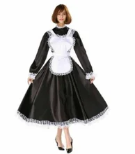 Black Maid Apron Dress Up Medium Length Satin Role-playing Dress Customization Lockable
Black Maid Apron Dress Up Medium Length Satin Role-playing Dress Customization Lockable