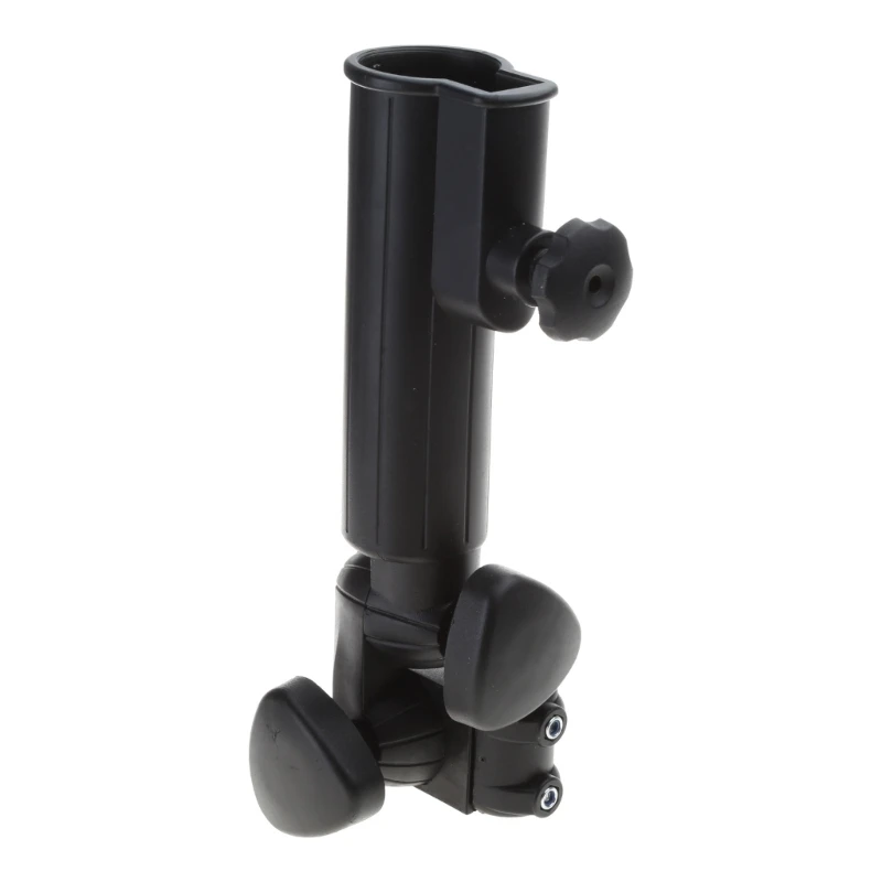 652F Universal Golf Trolley Umbrella Stand Adjustable Golf Club Cart Umbrella Holder for Stroller Wheelchair, Outdoor Sports
652F Universal Golf Trolley Umbrella Stand Adjustable Golf Club Cart Umbrella Holder for Stroller Wheelchair, Outdoor Sports