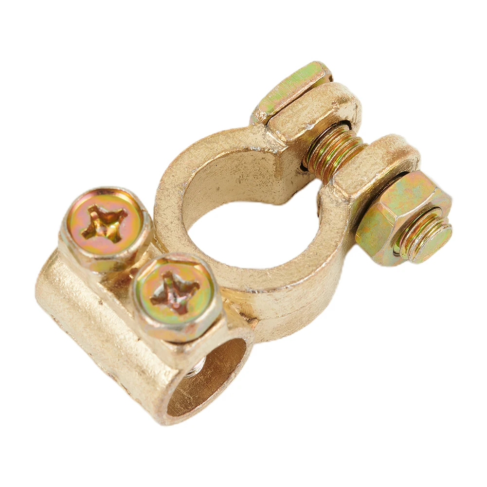 1/2 Pairs Car Battery Terminal Wire Cable Clamp Top Quick Post Terminal Positive & Negative Electric Connector Clamps Auto Parts
1/2 Pairs Car Battery Terminal Wire Cable Clamp Top Quick Post Terminal Positive & Negative Electric Connector Clamps Auto Parts