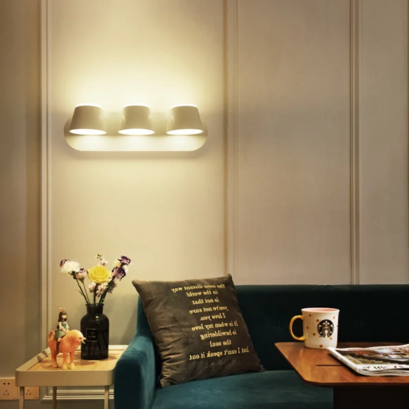 Simple Modern Led Wall Lamp Adjustable Rotary Bedroom Bedside Balcony Entrance Study Light Black White AC85-265V Hotel Lighting
Simple Modern Led Wall Lamp Adjustable Rotary Bedroom Bedside Balcony Entrance Study Light Black White AC85-265V Hotel Lighting