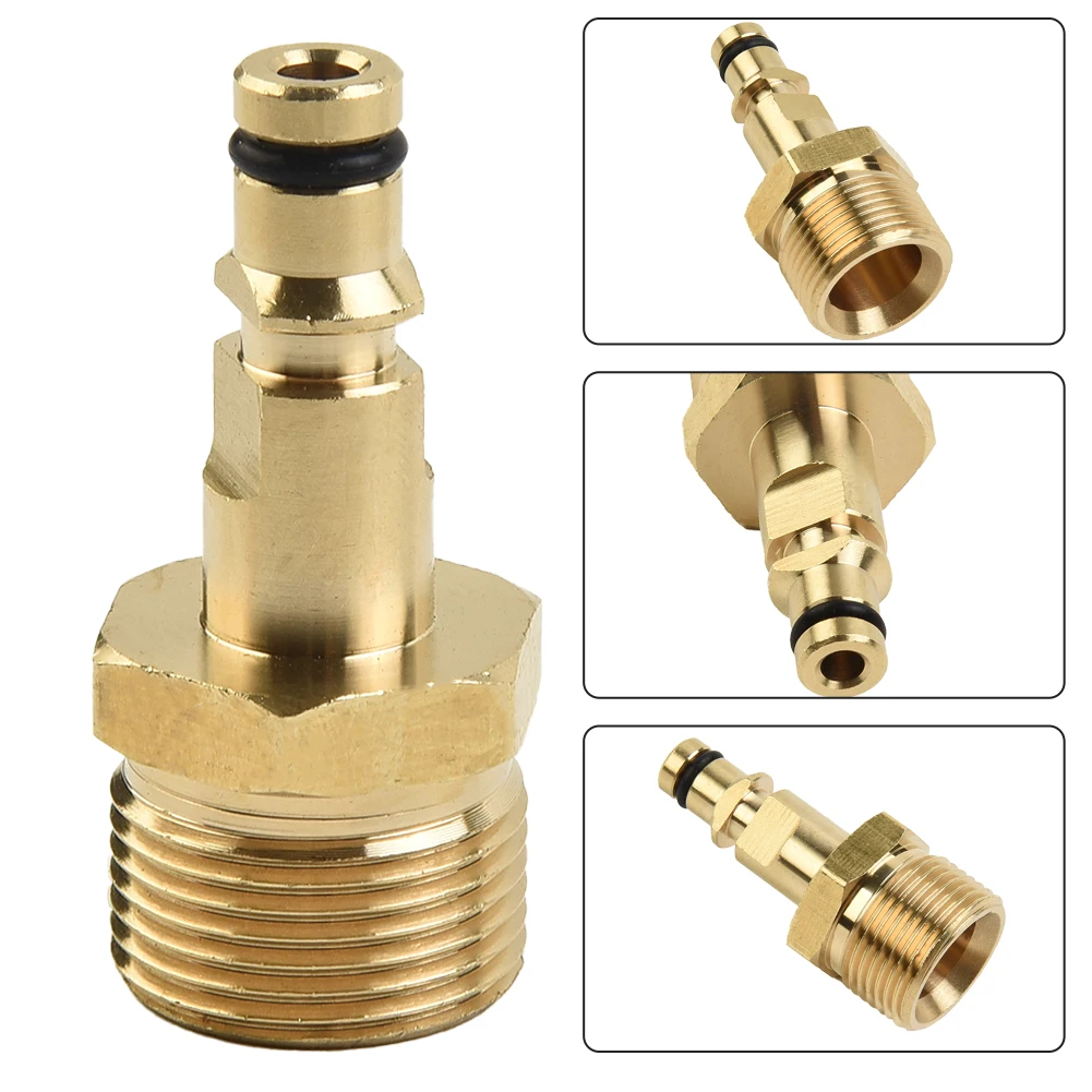 Adapter Coupling Pressure Washer Quick Connect Pressure Washers 1 PC K-Series Hose Quick Coupling M22 Plug High Quality
Adapter Coupling Pressure Washer Quick Connect Pressure Washers 1 PC K-Series Hose Quick Coupling M22 Plug High Quality