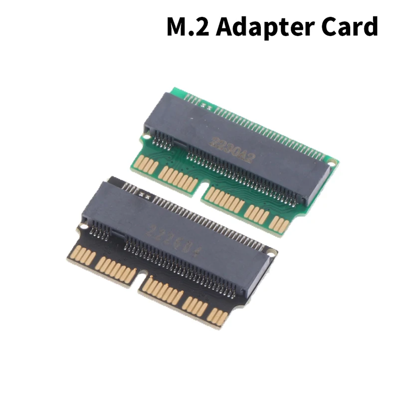 

M2 For NVMe PCIe M.2 For NGFF To SSD Adapter Card For Macbook Air Pro 2013 2014 2015 A1465 A1466 A1502 A1398 PCIEx4 Converter