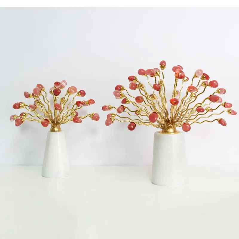 Creative Marble Metal Crystal Tree, Craft Furniture, Imitation Plants, Agate, Home Decoration, Office Desktop Decoration
Creative Marble Metal Crystal Tree, Craft Furniture, Imitation Plants, Agate, Home Decoration, Office Desktop Decoration