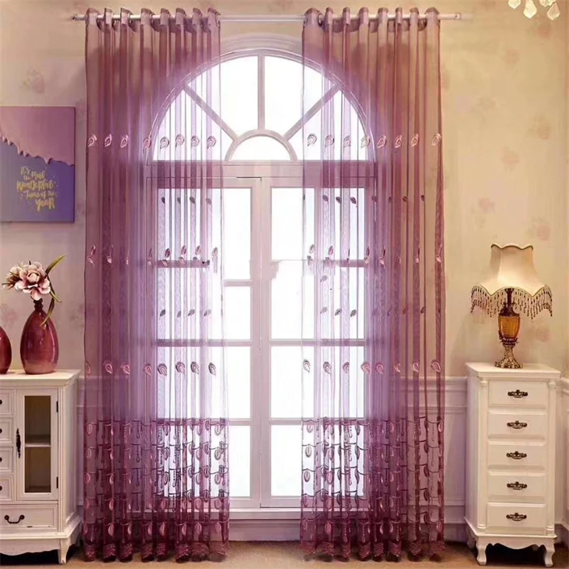 Embroidered Tulle Curtains For Kitchen Living Room Beige Gray Sheers Curtain Window Drapes Home Decor
Embroidered Tulle Curtains For Kitchen Living Room Beige Gray Sheers Curtain Window Drapes Home Decor