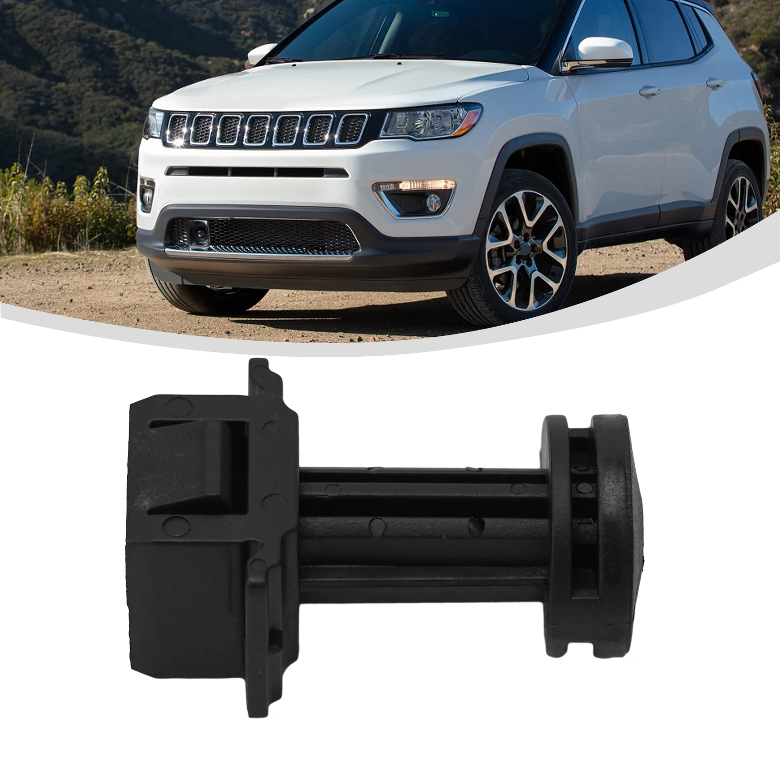For Jeep For Compass 2017-2021 Stop Bump Hood 68269093AA 53350201 Car Interior Black Rubber Retainer Clip Brand New
For Jeep For Compass 2017-2021 Stop Bump Hood 68269093AA 53350201 Car Interior Black Rubber Retainer Clip Brand New